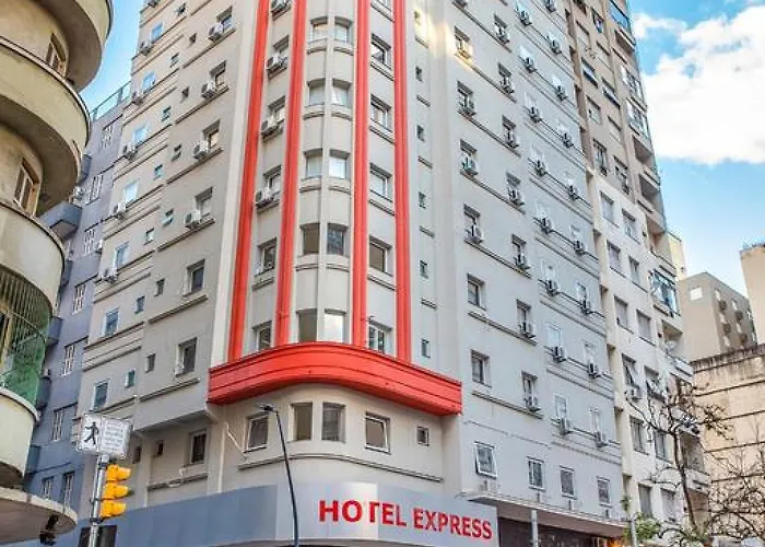 Hotel Express Savoy Centro Histórico Porto Alegre