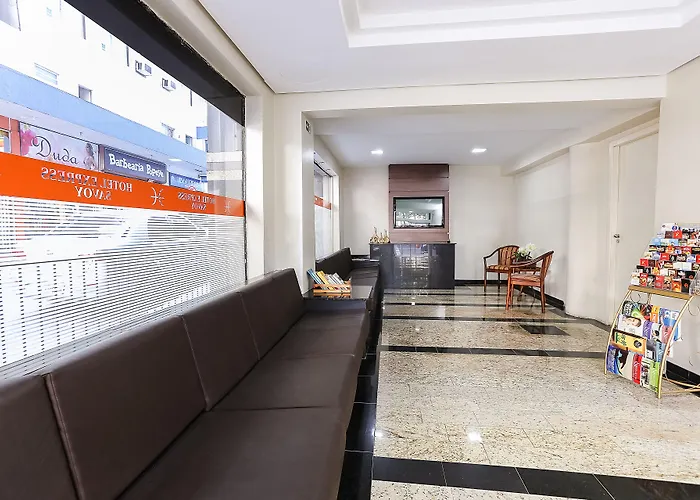 Hotel Express Savoy Centro Histórico Porto Alegre
